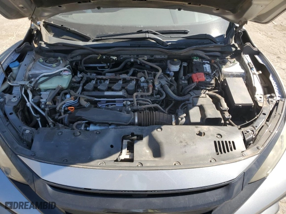 2018 Honda Civic Hatchback Sport with VIN SHHFK7H4XJU230280, listed as a Copart auction lot 47040065 with 110,067 mi miles and Salvage Title. Bid and sale history available at carsss.com. Image 11.