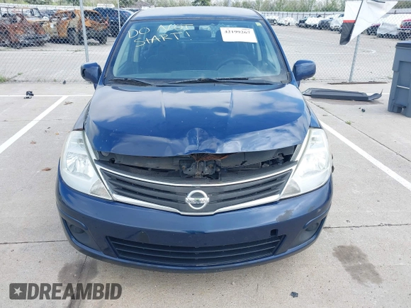 2011 Nissan Versa S with VIN 3N1BC1AP6BL413146, listed as a IAAI auction lot 42199267 with Not provided miles and . Bid and sale history available at DreamBid. Image 6.