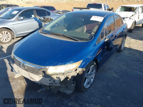 2012 Honda Civic LX с VIN 2HGFB2F54CH508377, выставлен на аукционе IAAI как лот 41654718 с пробегом 208 572 миль миль и . История ставок и продаж доступна на DreamBid. Изображение 2.