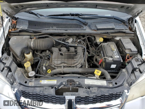 2011 Dodge Grand Caravan Crew with VIN 2D4RN5DG6BR693469, listed as a Copart auction lot 50952085 with 209,501 mi miles and Clean Title. Bid and sale history available at DreamBid. Image 12.