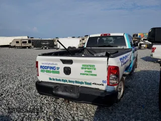 2024 Ram 2500 Tradesman with VIN 3C6UR5HJ7RG142671, listed as a Copart auction lot 57642205 with 89,461 mi miles and Non repairable. Bid and sale history available at DreamBid. Image 4.