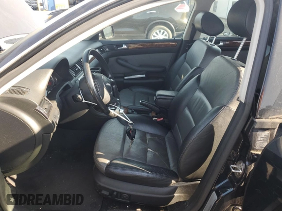 2005 Audi allroad A6 V8 with VIN WA1YD64B85N013685, listed as a Copart auction lot 48260045 with 131,410 mi miles and Clean Title. Bid and sale history available at DreamBid. Image 7.