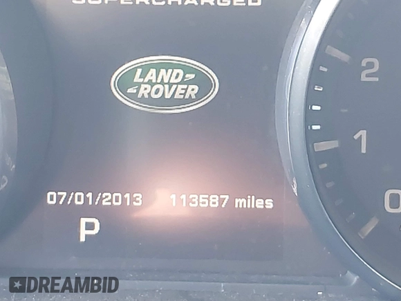 2014 Land Rover Range Rover Sport Supercharged with VIN SALWR2EF6EA310527, listed as a IAAI auction lot 41991026 with 113,587 mi miles and . Bid and sale history available at DreamBid. Image 15.