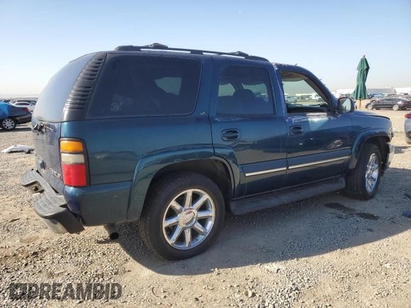 2005 Chevrolet Tahoe LT z VIN 1GNEC13T75R167992, wystawiony jako Copart lot #50202265 z przebiegiem 243 156 mil mil oraz Czysty tytuł • Clean title. Historia ofert i sprzedaży dostępna na DreamBid. Obrazek 3.