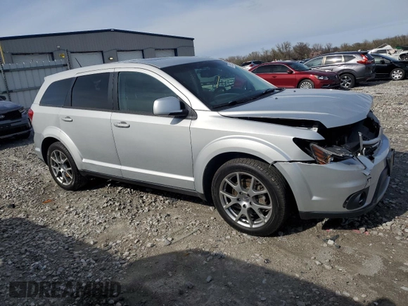 2014 Dodge Journey R/T with VIN 3C4PDCEG3ET276533, listed as a Copart auction lot 50359055 with 121,251 mi miles and Salvage title. Bid and sale history available at DreamBid. Image 4.