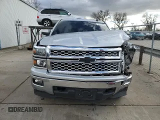2015 Chevrolet Silverado 1500 LT with VIN 3GCPCREC3FG533011, listed as a Copart auction lot 45026255 with 118,852 mi miles and Salvage Title. Bid and sale history available at DreamBid. Image 5.