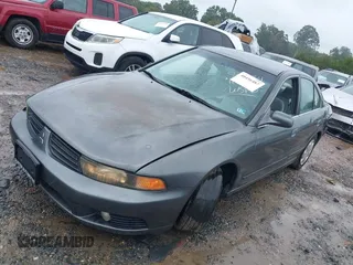2003 Mitsubishi Galant ES with VIN 4A3AA46G13E165203, listed as a IAAI auction lot 41075761 with 193,151 mi miles. Bid and sale history available at carsss.com. Image 2.