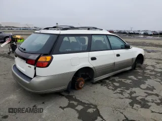 2000 Subaru Legacy Outback with VIN 4S3BH6653Y7651441, listed as a Copart auction lot 86209694 with Not provided miles and Salvage title. Bid and sale history available at DreamBid. Image 3.