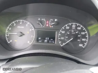2016 Nissan Sentra S with VIN 3N1AB7AP9GY305163, listed as a IAAI auction lot 41897735 with 54,146 mi miles. Bid and sale history available at carsss.com. Image 7.