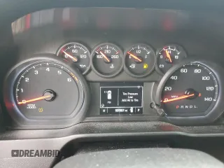 2020 Chevrolet Silverado 1500 Custom with VIN 3GCPWBEH6LG115807, listed as a Copart auction lot 54143865 with 107,807 mi miles and Salvage Title. Bid and sale history available at DreamBid. Image 9.