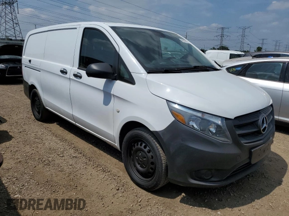 2017 Mercedes-Benz Metris Cargo with VIN WD3PG2EA7H3205245, listed as a Copart auction lot 66088315 with 138,754 mi miles and Salvage title. Bid and sale history available at DreamBid. Image 4.