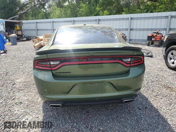2022 Dodge Charger SXT with VIN 2C3CDXBG7NH138565, listed as a Copart auction lot 52154525 with 53,724 mi miles and Salvage Title. Bid and sale history available at DreamBid. Image 6.