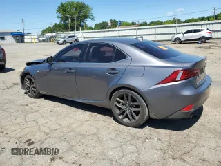 2016 Lexus IS 200t with VIN JTHBA1D24G5030119, listed as a Copart auction lot 56073835 with 138,998 mi miles and Salvage title. Bid and sale history available at DreamBid. Image 2.