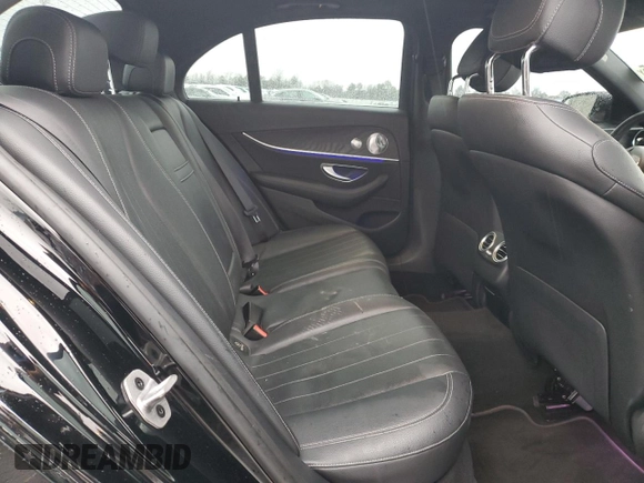 2020 Mercedes-Benz E 350 with VIN W1KZF8EB3LA823976, listed as a Copart auction lot 43118435 with 132,324 mi miles and Salvage Title. Bid and sale history available at DreamBid. Image 10.
