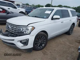 2021 Ford Expedition Max Limited with VIN 1FMJK1KT8MEA18505, listed as a IAAI auction lot 42272969 with 88,897 mi miles and . Bid and sale history available at DreamBid. Image 18.