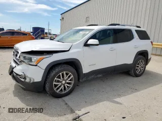 2017 GMC Acadia SLE with VIN 1GKKNLLS1HZ153930, listed as a Copart auction lot 57963685 with 92,126 mi miles and Salvage title. Bid and sale history available at DreamBid. Image 1.