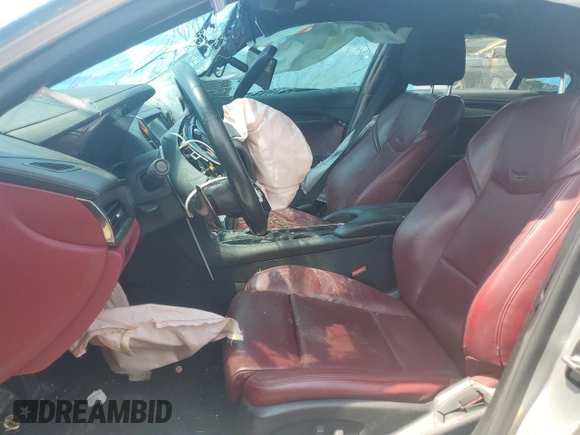 2013 Cadillac ATS Performance z VIN 1G6AC5S30D0146679, wystawiony jako Copart lot #65087394 z przebiegiem Nie podano mil oraz Szkody całkowita. Historia ofert i sprzedaży dostępna na DreamBid. Obrazek 7.