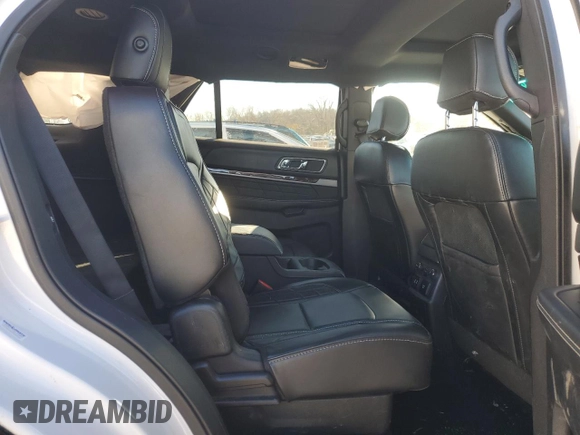 2016 Ford Explorer Platinum with VIN 1FM5K8HT5GGD13491, listed as a Copart auction lot 80239324 with Not Provided miles and Salvage Title. Bid and sale history available at DreamBid. Image 11.