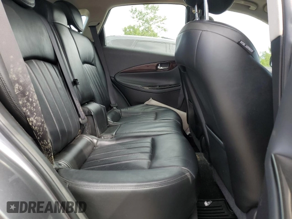 2012 Infiniti EX Journey with VIN JN1AJ0HR8CM453402, listed as a Copart auction lot 65125335 with 127,290 mi miles and Clean title. Bid and sale history available at DreamBid. Image 11.