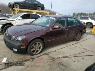 2002 Lexus GS 430 z VIN JT8BL69S420010961, wystawiony jako Copart lot #48622845 z przebiegiem 244 530 mil mil oraz Czysty tytuł • Clean title. Historia ofert i sprzedaży dostępna na DreamBid. Obrazek 1.
