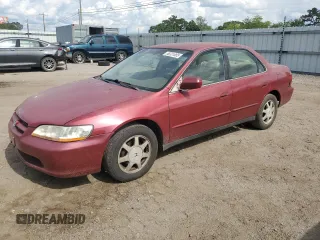 2000 Honda Accord SE with VIN JHMCG5673YC023811, listed as a Copart auction lot 56331885 with 194,416 mi miles and Salvage title. Bid and sale history available at DreamBid. Image 1.