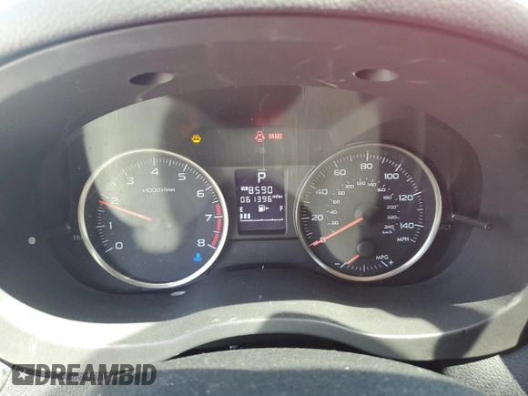 2015 Subaru Impreza z VIN JF1GJAA69FH025371, wystawiony jako Copart lot #58779265 z przebiegiem 61 396 mil mil oraz Szkoda całkowita • Salvage title. Historia ofert i sprzedaży dostępna na DreamBid. Obrazek 9.