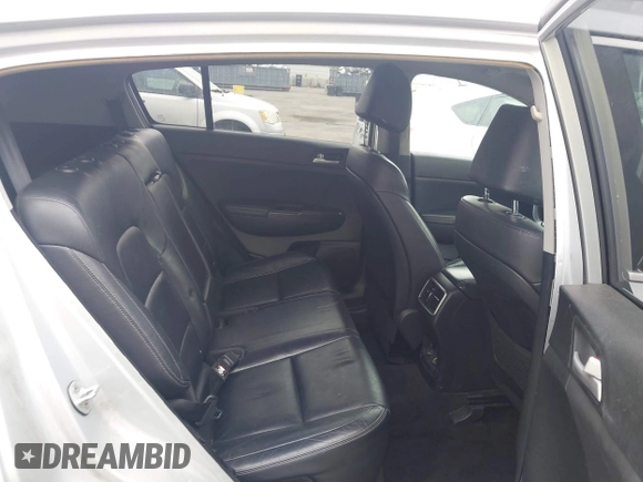 2017 Kia Sportage EX with VIN KNDPN3ACXH7085538, listed as a IAAI auction lot 42586950 with 199,746 mi miles and . Bid and sale history available at DreamBid. Image 8.