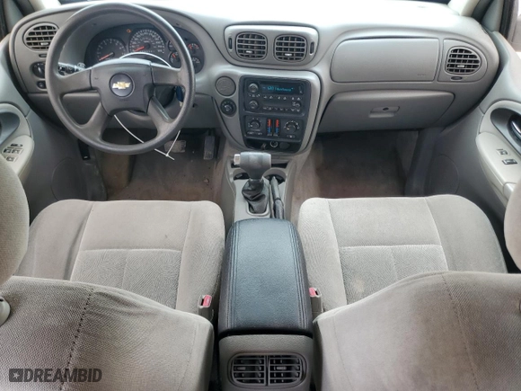 2007 Chevrolet TrailBlazer LT with VIN 1GNDS13S172108728, listed as a Copart auction lot 50885205 with 160,223 mi miles and Salvage Title. Bid and sale history available at carsss.com. Image 8.