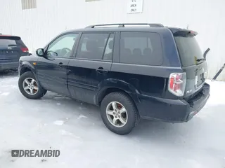 2008 Honda Pilot EX-L with VIN 5FNYF18588B050066, listed as a IAAI auction lot 41649007 with 172,018 mi miles. Bid and sale history available at carsss.com. Image 3.