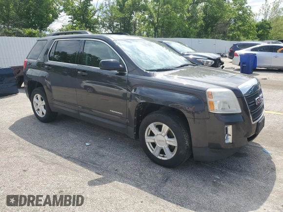2015 GMC Terrain SLT z VIN 2GKALSEK3F6149203, wystawiony jako Copart lot #56600185 z przebiegiem 173 725 mil mil oraz Czysty tytuł • Clean title. Historia ofert i sprzedaży dostępna na DreamBid. Obrazek 4.
