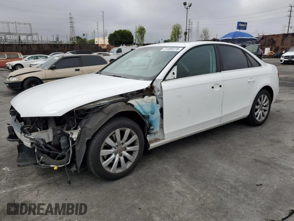 2011 Audi A4 Premium Plus с VIN WAUEFAFL2BN016540, выставлен на аукционе Copart как лот 51489375 с пробегом 122 794 миль миль и Списание • Salvage title. История ставок и продаж доступна на DreamBid. Изображение 1.