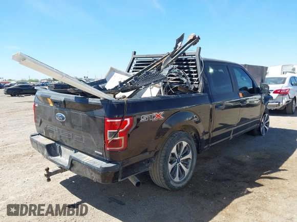 2019 Ford F-150 XL z VIN 1FTEW1CP2KFA14047, wystawiony jako IAAI lot #41777797 z przebiegiem 139 533 mil mil oraz . Historia ofert i sprzedaży dostępna na DreamBid. Obrazek 4.
