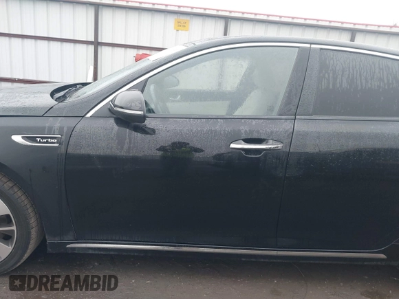 2016 Kia Optima SXL Turbo with VIN 5XXGV4L27GG049824, listed as a IAAI auction lot 41153087 with 93,921 mi miles. Bid and sale history available at carsss.com. Image 13.