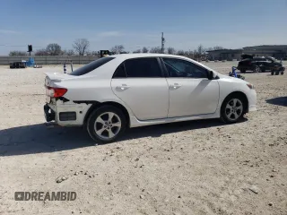 2013 Toyota Corolla L with VIN 2T1BU4EE1DC950808, listed as a Copart auction lot 47354815 with 150,114 mi miles and Salvage Title. Bid and sale history available at carsss.com. Image 3.