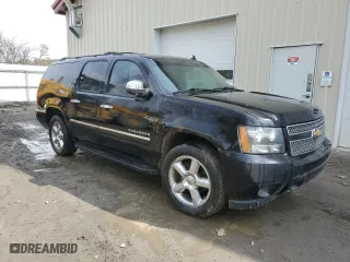 2012 Chevrolet Suburban LTZ with VIN 1GNSCKE06CR328132, listed as a Copart auction lot 48545345 with 178,903 mi miles and Clean Title. Bid and sale history available at carsss.com. Image 4.