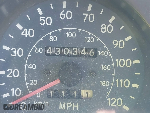 1997 Toyota RAV4 with VIN JT3HP10V2V7037117, listed as a IAAI auction lot 42455431 with 430,346 mi miles and . Bid and sale history available at DreamBid. Image 7.