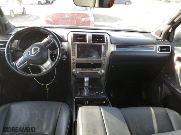 2021 Lexus GX with VIN JTJAM7BX8M5273351, listed as a Copart auction lot 71759862 with 55,454 mi miles. Bid and sale history available at carsss.com. Image 8.