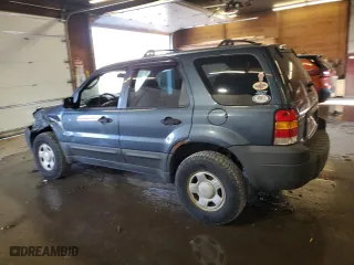 2006 Ford Escape XLS with VIN 1FMYU92Z56KA23659, listed as a Copart auction lot 76896374 with 0 mi miles and Salvage Title. Bid and sale history available at carsss.com. Image 2.