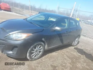 2013 Mazda 3 i Touring with VIN JM1BL1L75D1751481, listed as a IAAI auction lot 41889269 with 156,958 mi miles and . Bid and sale history available at carsss.com. Image 14.