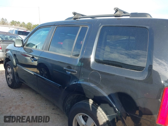 2011 Honda Pilot EX-L with VIN 5FNYF4H65BB053914, listed as a IAAI auction lot 41599171 with 230,186 mi miles and . Bid and sale history available at carsss.com. Image 14.