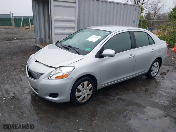 2010 Toyota Yaris with VIN JTDBT4K38A1363060, listed as a IAAI auction lot 41874903 with 170,398 mi miles. Bid and sale history available at carsss.com. Image 17.