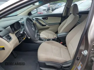 2016 Hyundai Elantra SE with VIN 5NPDH4AE6GH670323, listed as a Copart auction lot 88052915 with 47,876 mi miles and Non Repairable. Bid and sale history available at DreamBid. Image 7.