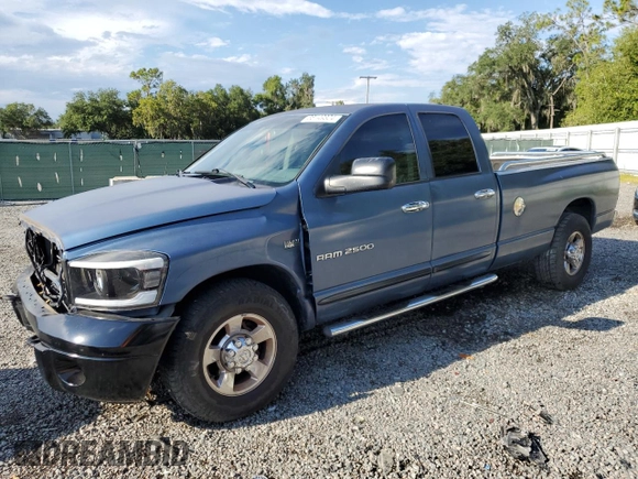 2006 Dodge Ram 2500 SLT with VIN 3D7KR28D16G110616, listed as a Copart auction lot 68149324 with 170,743 mi miles and Salvage Title. Bid and sale history available at carsss.com. Image 1.