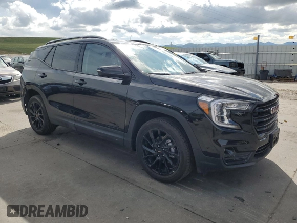 2024 GMC Terrain SLT с VIN 3GKALVEG4RL388983, выставлен на аукционе Copart как лот 61202565 с пробегом 4 728 миль миль и Списание • Salvage title. История ставок и продаж доступна на DreamBid. Изображение 4.