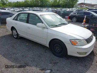 2003 Toyota Avalon XL with VIN 4T1BF28B73U321678, listed as a IAAI auction lot 42083979 with 283,606 mi miles and . Bid and sale history available at carsss.com. Image 1.