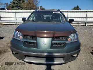 2004 Mitsubishi Outlander z VIN JA4LZ41FX4U057120, wystawiony jako Copart lot #76842914 z przebiegiem 109 281 mil mil oraz Szkoda całkowita • Salvage title. Historia ofert i sprzedaży dostępna na DreamBid. Obrazek 5.
