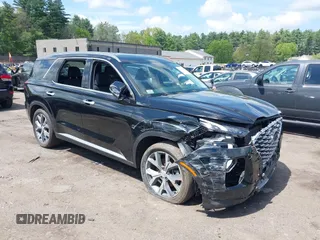 2020 Hyundai Palisade SEL with VIN KM8R4DHE5LU031403, listed as a IAAI auction lot 42254133 with 19,398 mi miles and . Bid and sale history available at DreamBid. Image 1.
