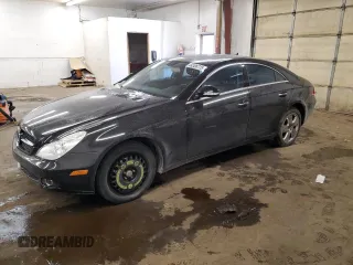 2008 Mercedes-Benz CLS-Class 5.5L with VIN WDDDJ72X48A131574, listed as a Copart auction lot 44306725 with 190,504 mi miles and Salvage Title. Bid and sale history available at carsss.com. Image 1.