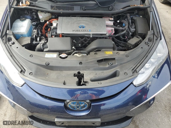 2019 Toyota Mirai with VIN JTDBVRBD6KA006509, listed as a Copart auction lot 45912985 with 29,114 mi miles and Salvage Title. Bid and sale history available at carsss.com. Image 11.