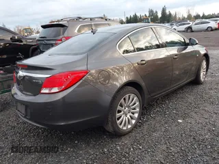 2011 Buick Regal CXL RL4 with VIN W04GS5EC9B1017086, listed as a IAAI auction lot 41070759 with 164,468 mi miles and . Bid and sale history available at DreamBid. Image 4.